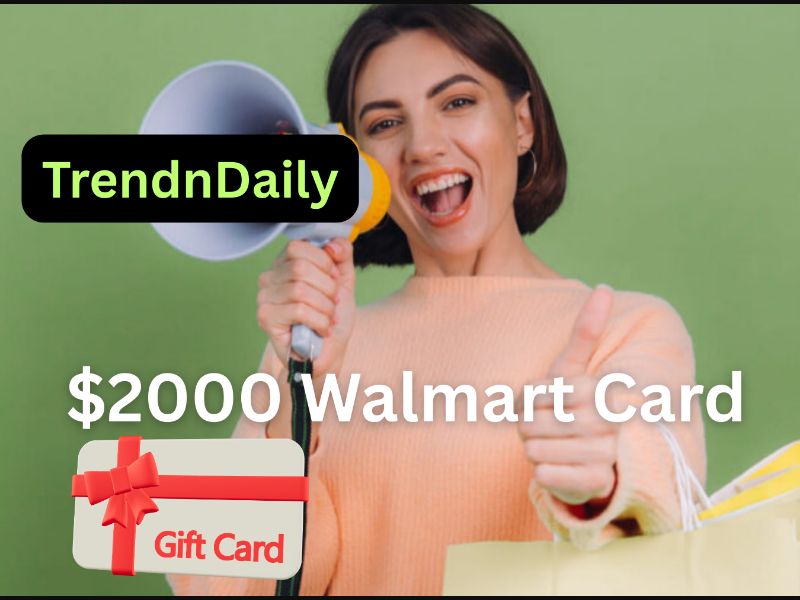 TrendnDaily (Social) - $2000 Walmart