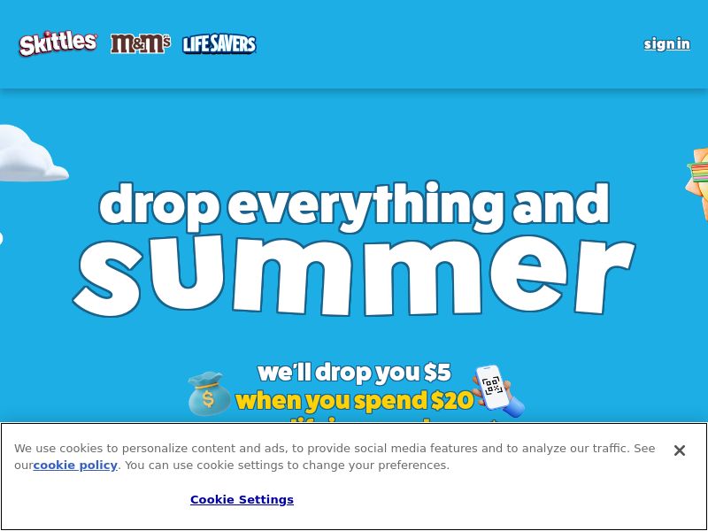 Dailybreak: Mars Summer Rewards - US