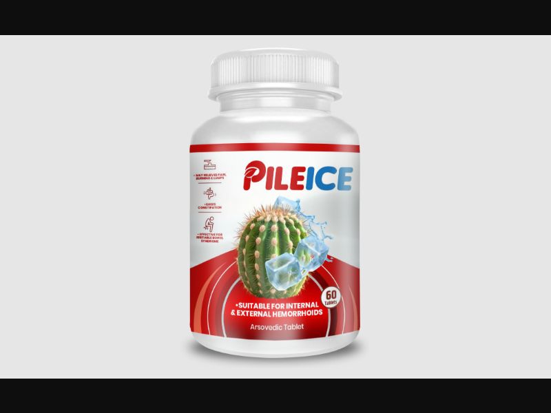 Pileice - tablets for hemorrhoids
