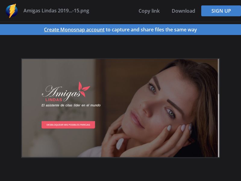 WEB/MOB AmiglasLindas /AR/BO/CL/CO/CR/CU/DO/EC/ES/GQ/GT/HN/MX/NI/PA/PE/PR/PY/SV/UY/VE [https]