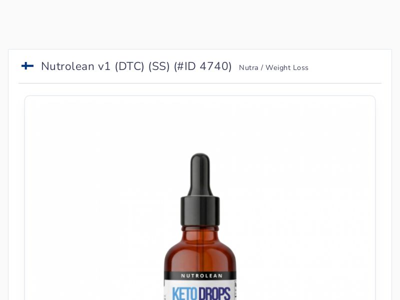 Nutrolean v1 (DTC) (SS)