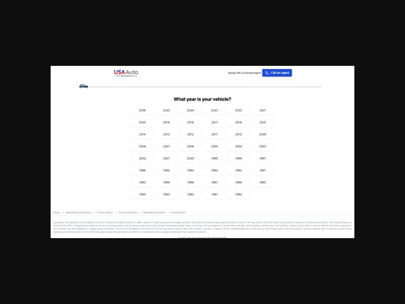 Auto Quote - Long Form - CPL (US)