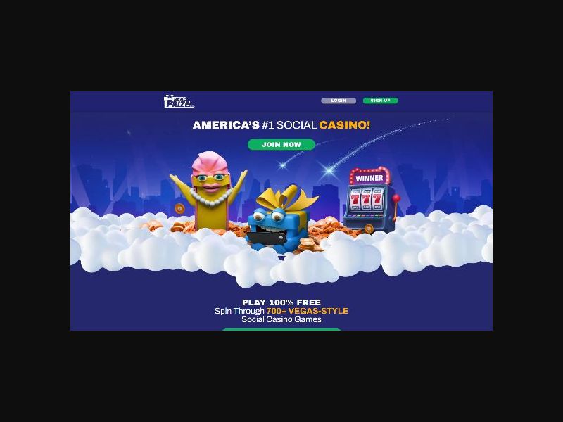 RealPrize Casino - First Deposit - CPS (US)