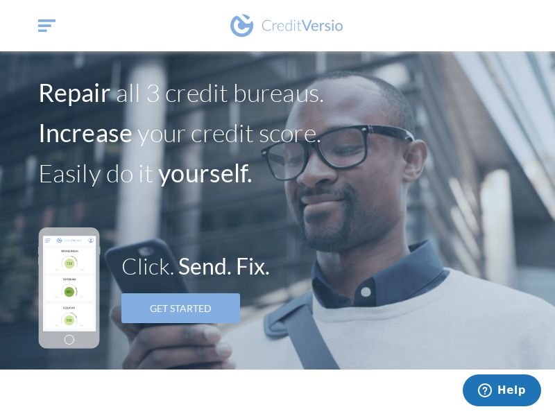 CreditVersio – $1 - 7-Day Trial