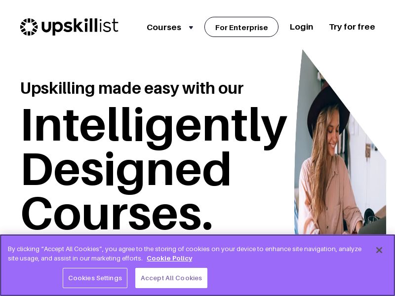 UpSkillist - 7 Day Free Trial CPA [UK/US]