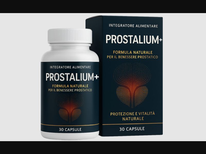 Prostalium - prostatitis capsules