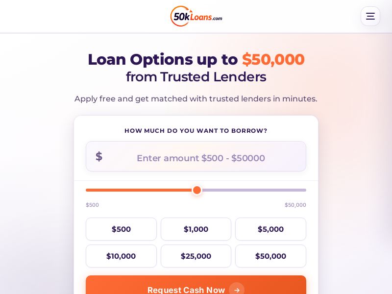 50K Loan_Instant Loan US
