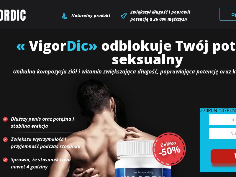 VIGORDIC PL
