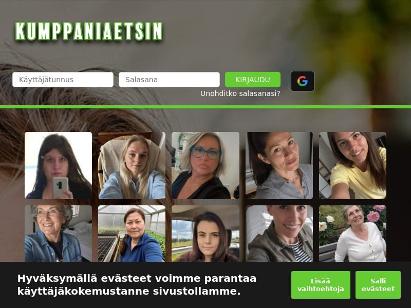 Kumppaniaetsin.com - FI - DOI WEB/TAB