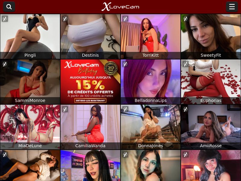XLoveCam - PPS - FR - US - UK
