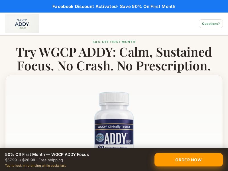 ! NEW OFFER - Addy Brain Function [US] (Social,Banner,Native,Push,SEO,Search) - CPA {No BrandBidding}