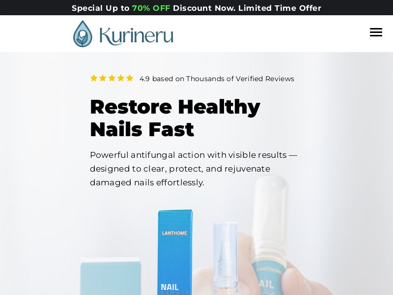 ! NEW OFFER - Kurineru Repair Pen - Product Page [US,UK,AU,DE,AT,FR,IE] (Social,Banner,Native,Push,SEO,Search,Brand Bidding) - CPA