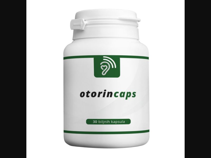 Otorin Caps - capsules for hearing