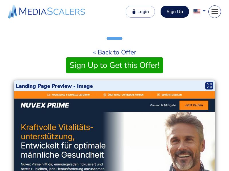 Nuvexprime {+Alt-Landers} (Event Tracking) [DE, AT, SE, DK, NL, BE]