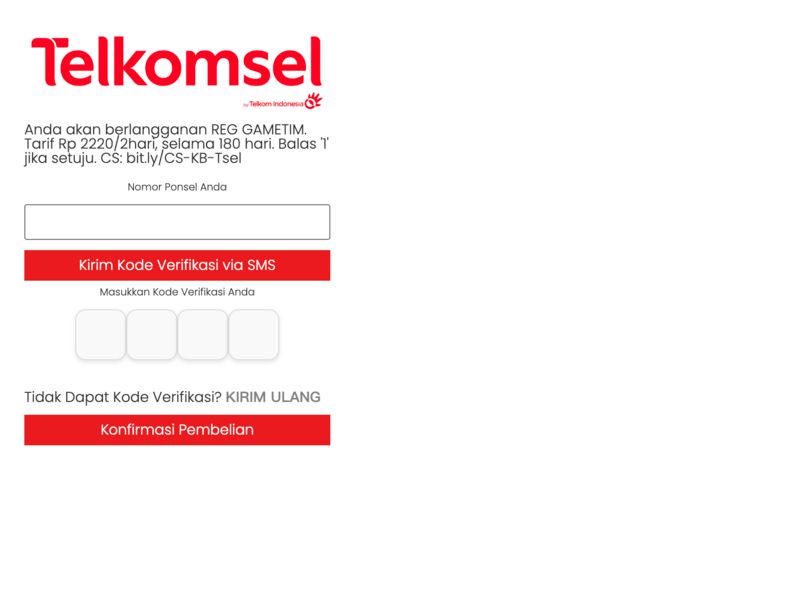 GAMETIM Telkomsel