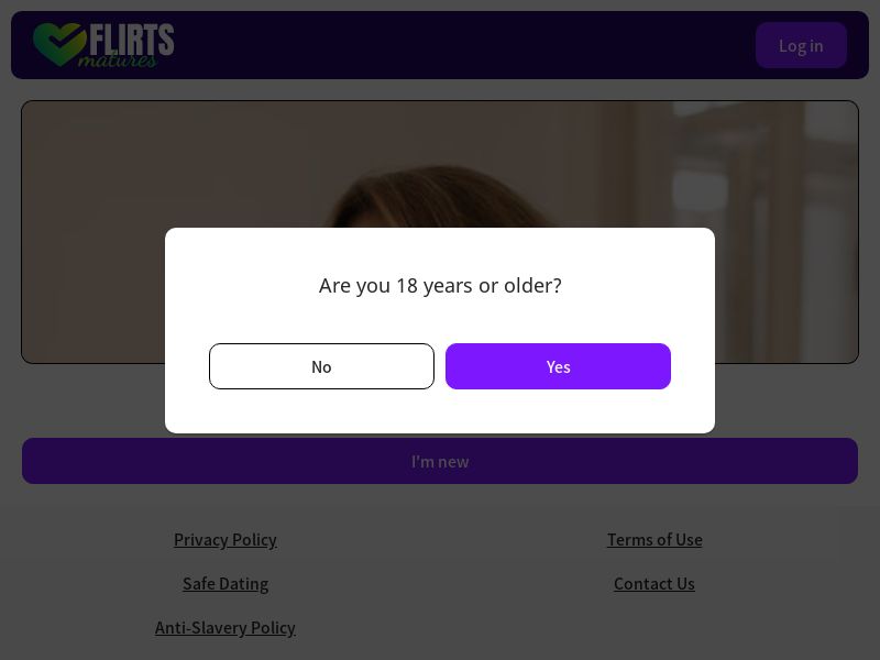 FlirtsMatures - SOI - CPA - Mobile [AT]