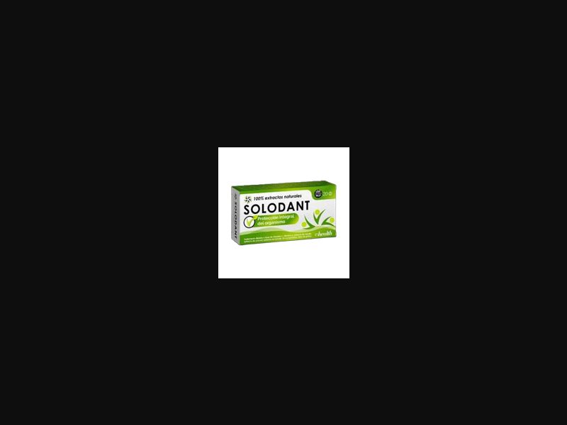 Solodant AR - cystitis
