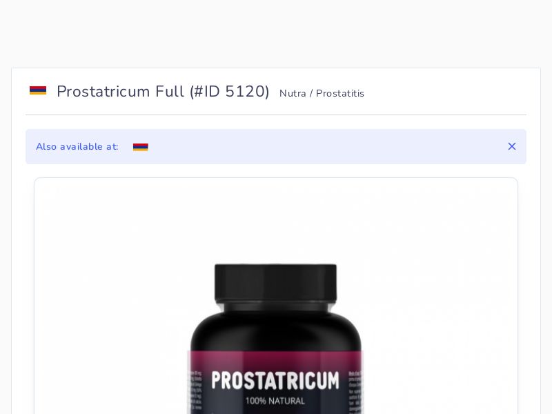 Prostatricum Full