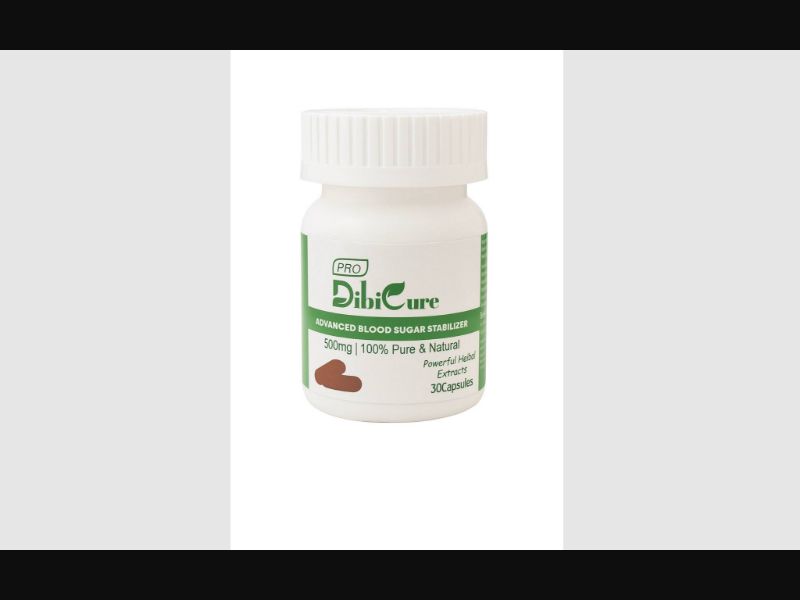 DibiCure - diabetes capsules
