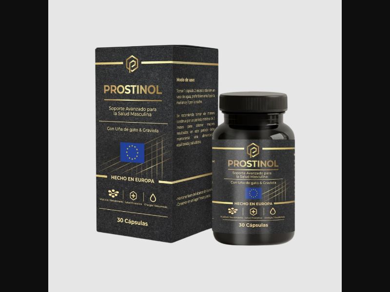 Prostinol capsules for prostatitis II