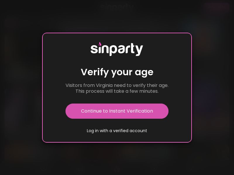 SinParty - Lifetime RevShare