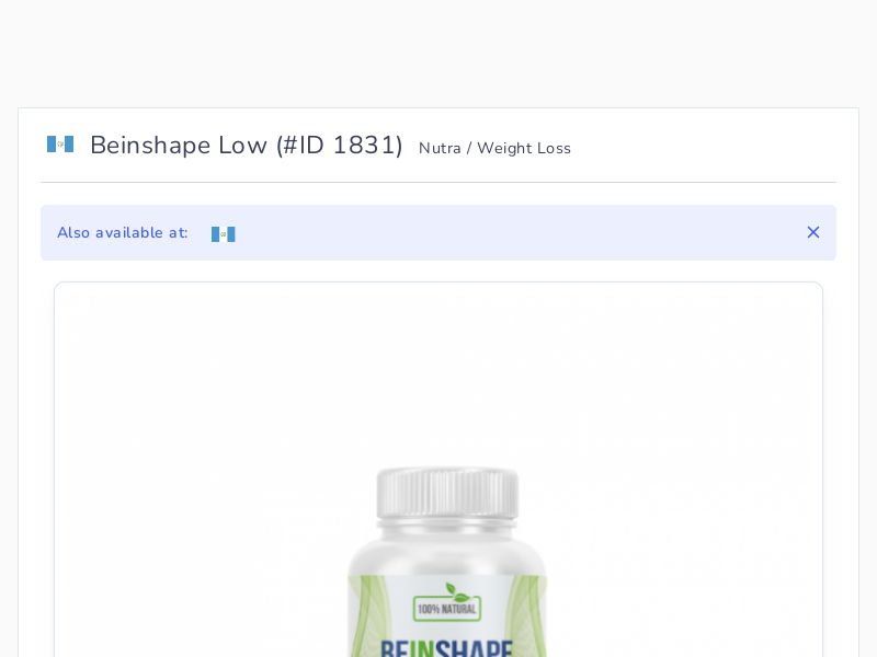 Beinshape Low