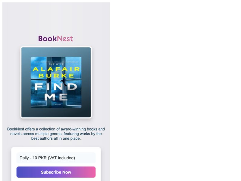BookNest Telenor