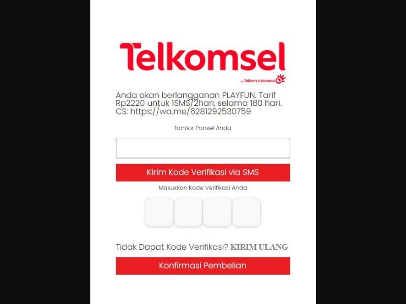 37692 - ID - [MOB] - Fun Fun - Telkomsel - Evina -PIN