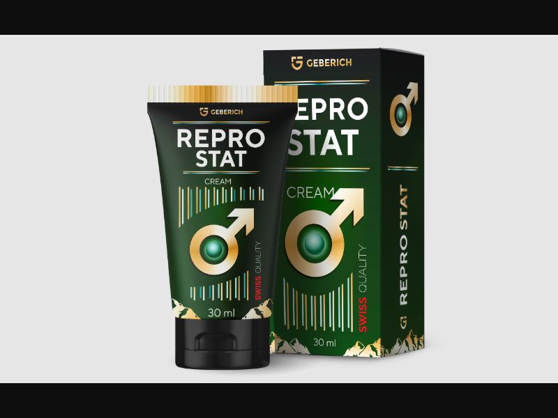 Reprostat - cream for prostatitis