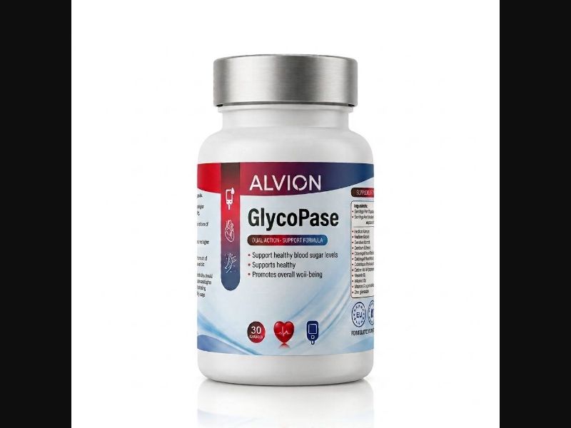 GlycoPase - capsules for hypertension and diabetes