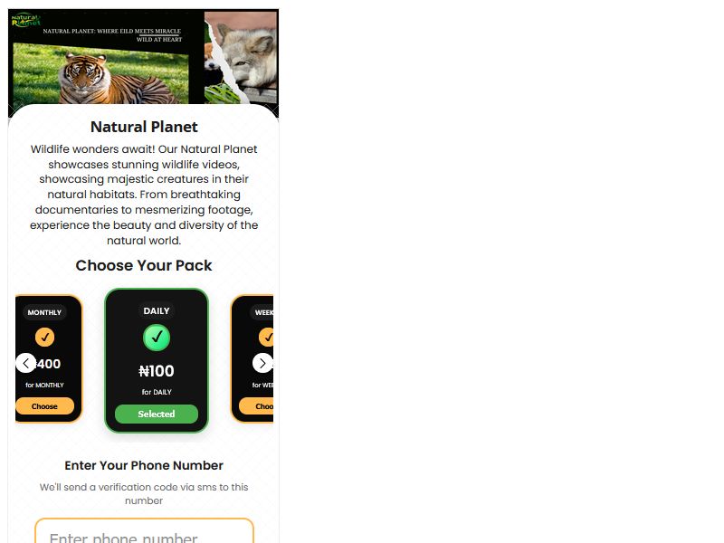 Natural Planet MTN