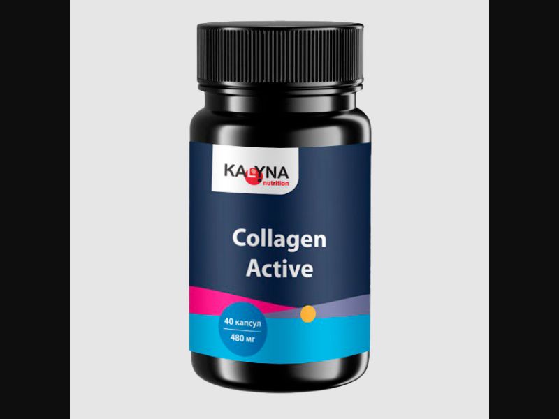 Collagen Active - capsules for joints | free