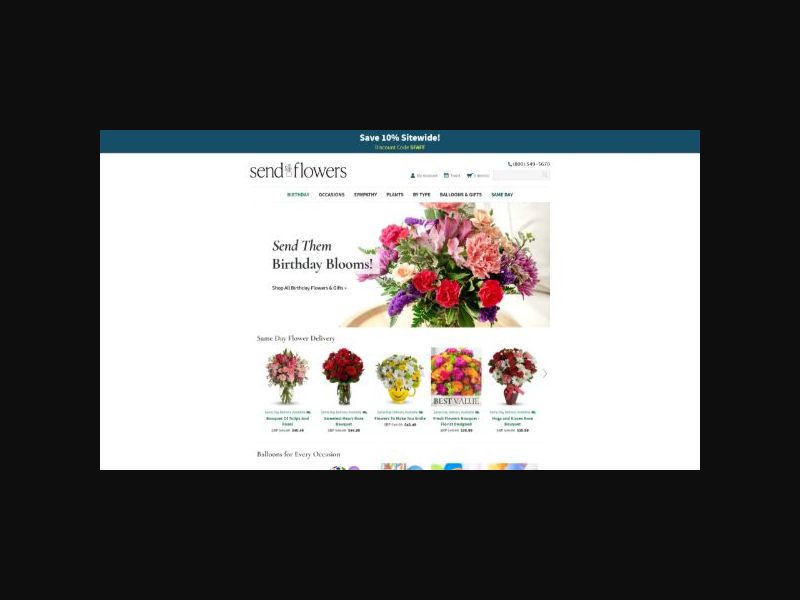 Send Flowers - Flower Delivery - RevShare (US)