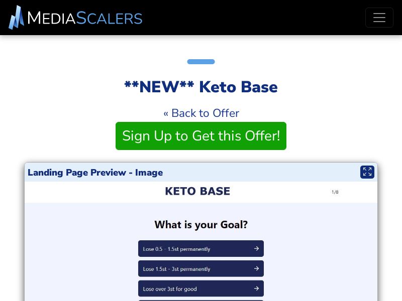 Keto Base {+DTC} (Event Tracking) [IE]