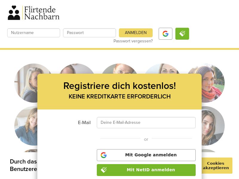 FlirtendeNachbarn - DE - MOB - CPL - DOI ( MA traffic) (Exclusive)