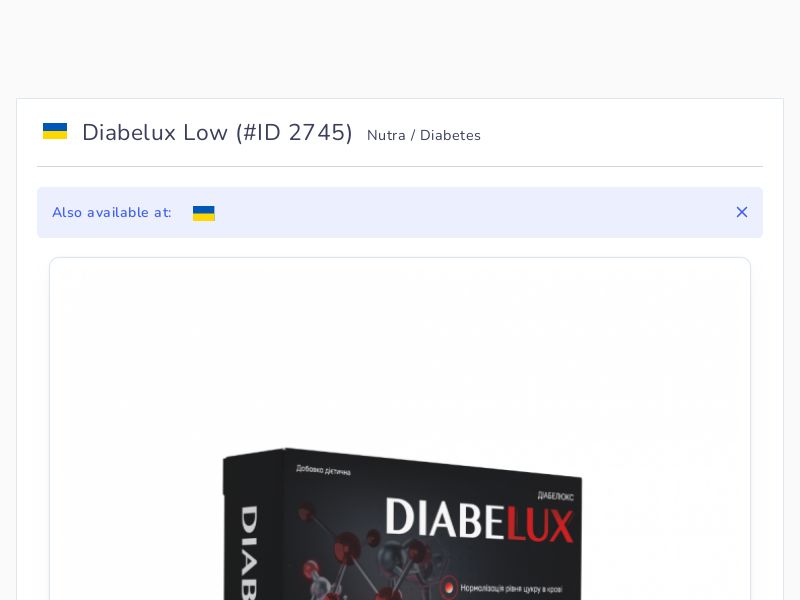 Diabelux Low