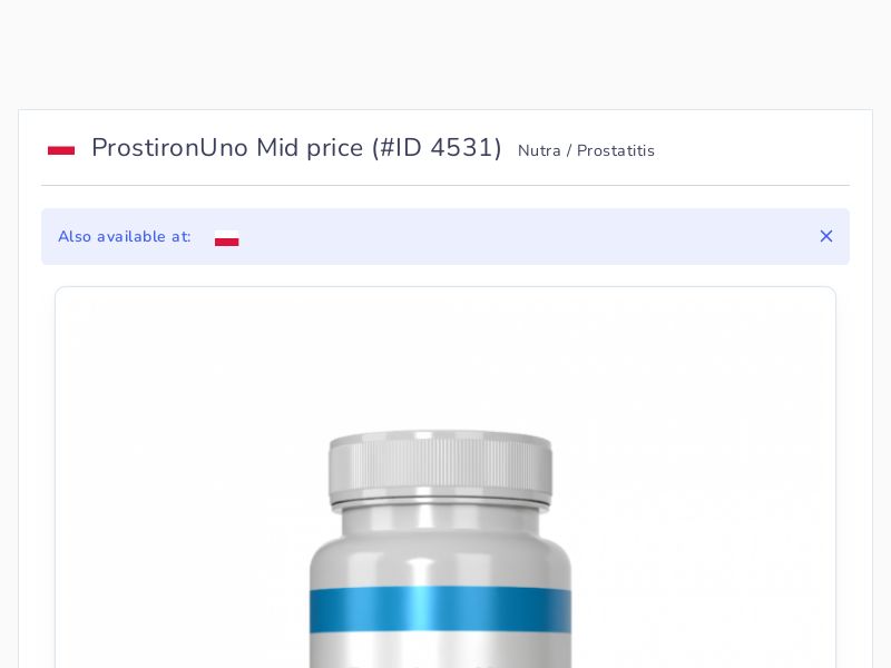 ProstironUno Mid price