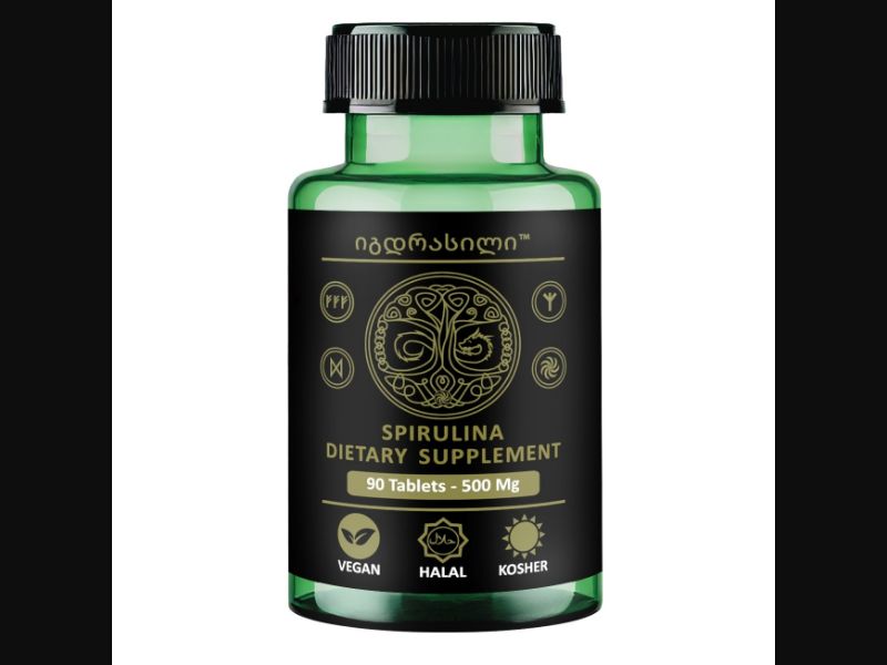 Spirulina - diet pills | free