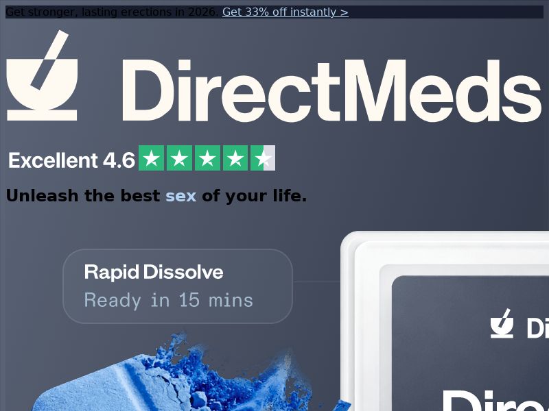 DIrect Meds ED (Telehealth)