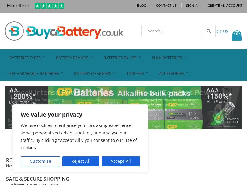 Buy a Battery