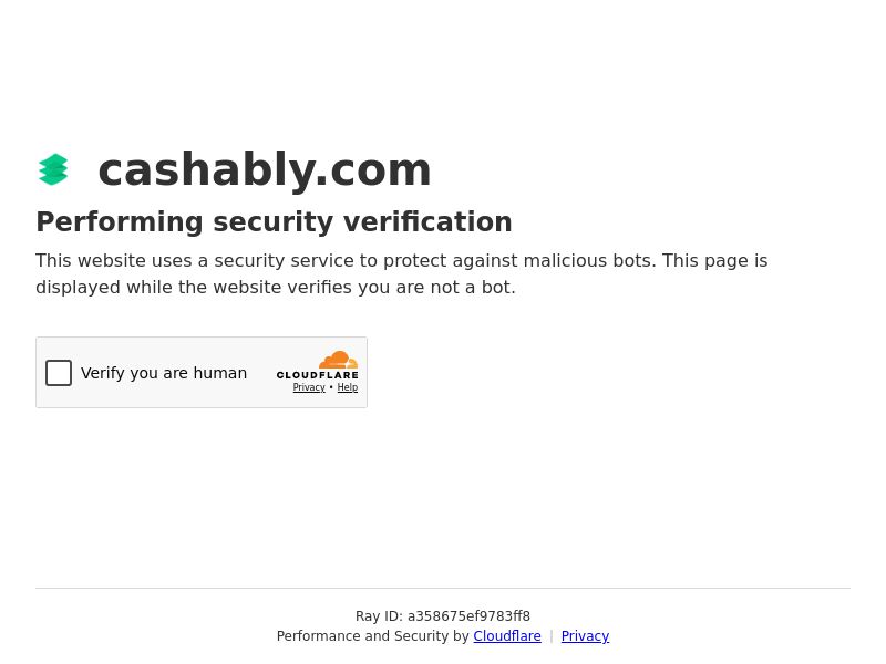 Cashably Credit Score Builder