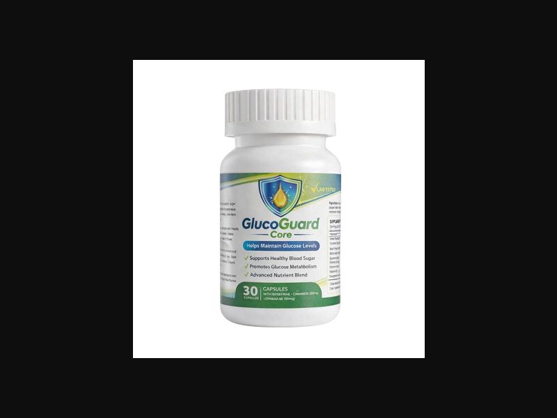 Glucoguard - capsules for diabetes