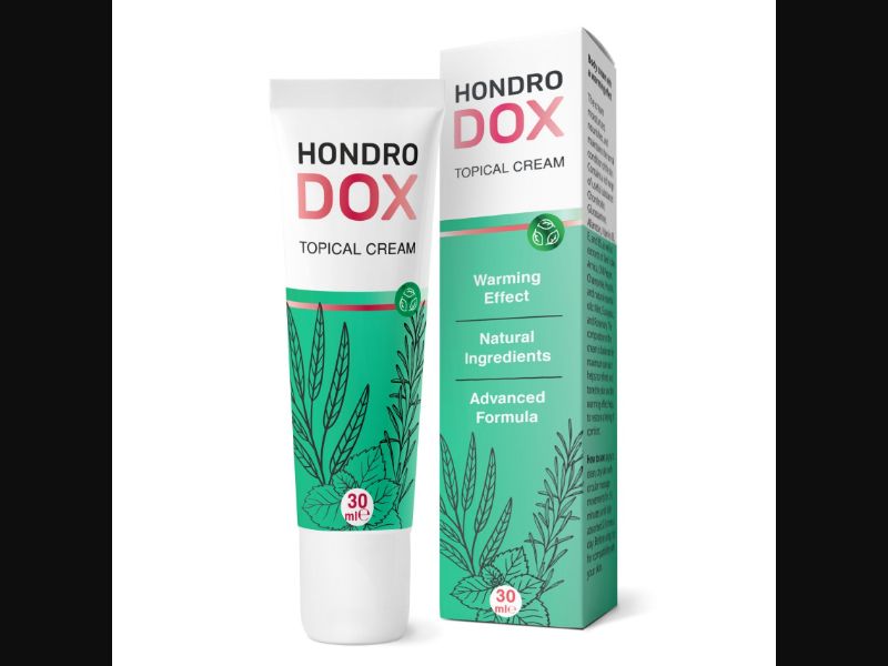 Hondrodox - anti-valgus cream | free