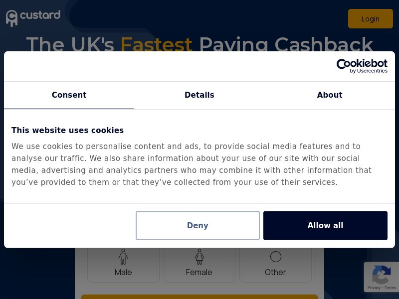 Surveys - Join Custard UK - CPA *PREVIEW MANDATORY*