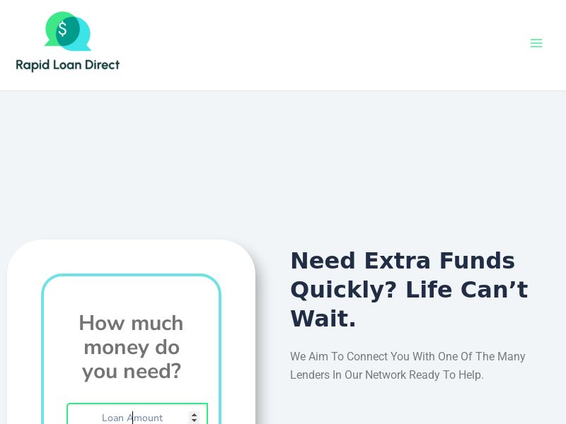 RapidLoanDirect - Payday Loans - US