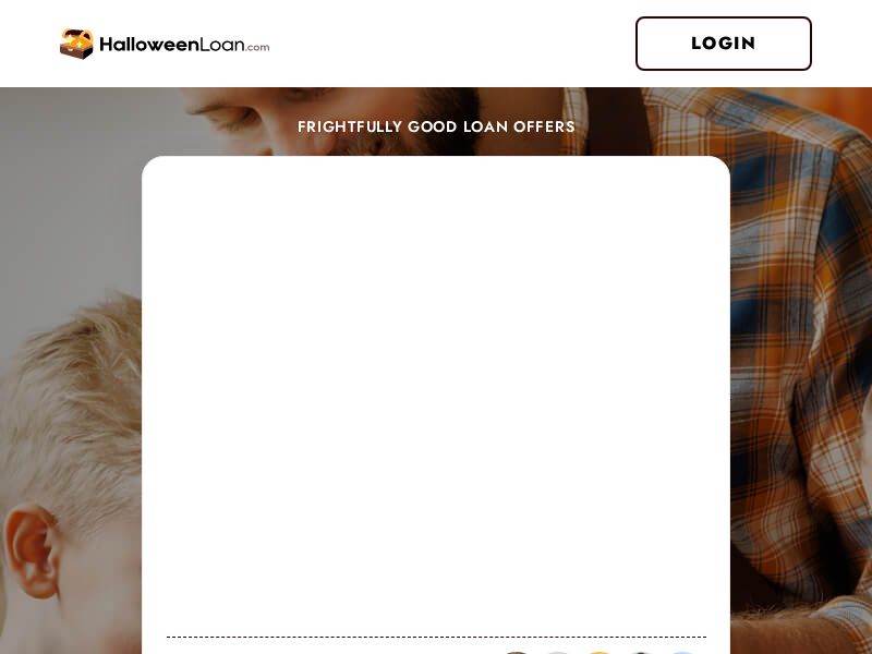 HalloweenLoan.com Revshare