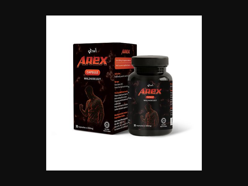 Arex - capsules for potency and penis enlargement | low price
