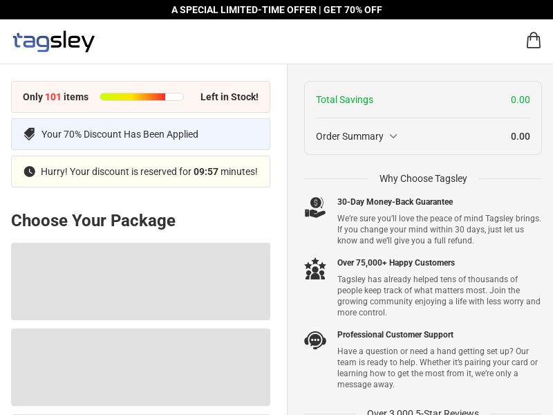 Tagsley Tracking Card - DTC [INTL] (Social,Banner,Native,Push,SEO,Search,Brand Bidding) - CPA