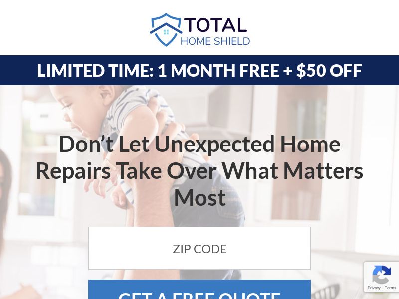 Totalhomeshield.net Home Services CPL (Lead Gen) - USA