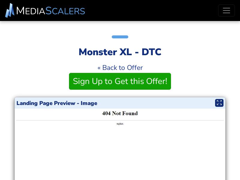 Monster XL - DTC {+DTC, Alt-Landers} (Event Tracking) [CH]